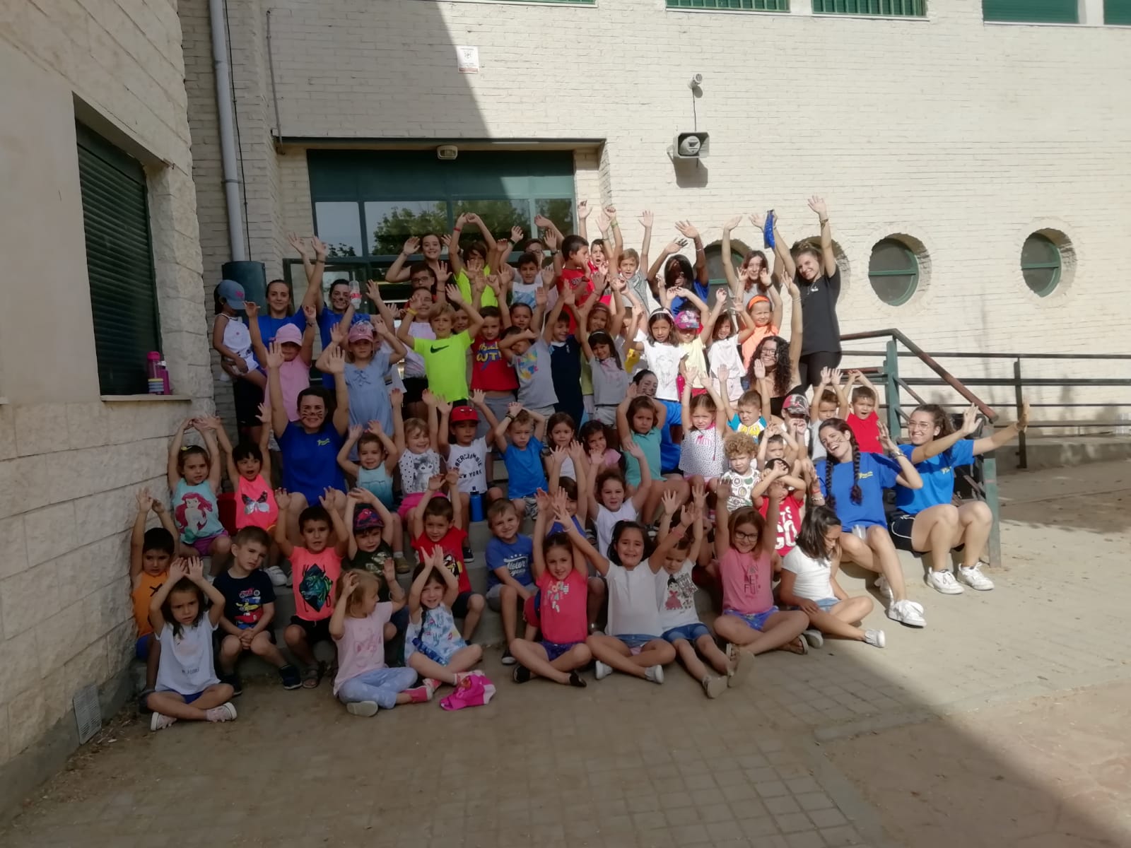 Fin primera quincena Vacaciones en Inglés Ayuntamiento de Villalbilla