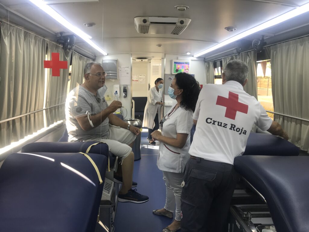 Próxima cita donación de sangre: Villalbilla, sábado 4 de junio