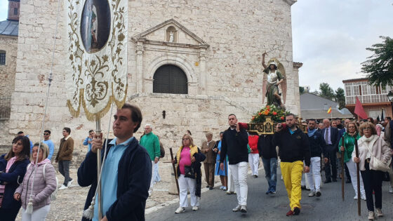 Devoción y tradición en honor a San Miguel