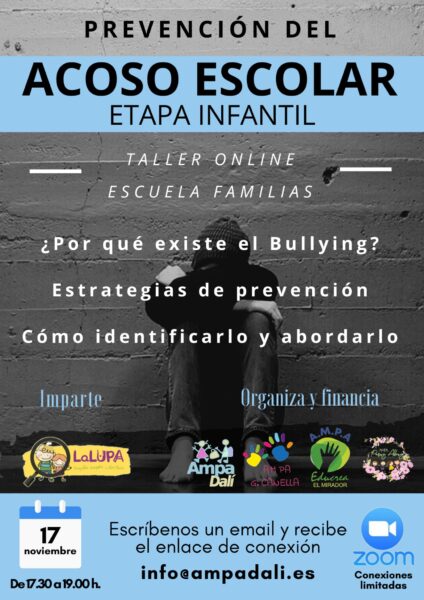 Prevención del Acoso Escolar para familias y educadores