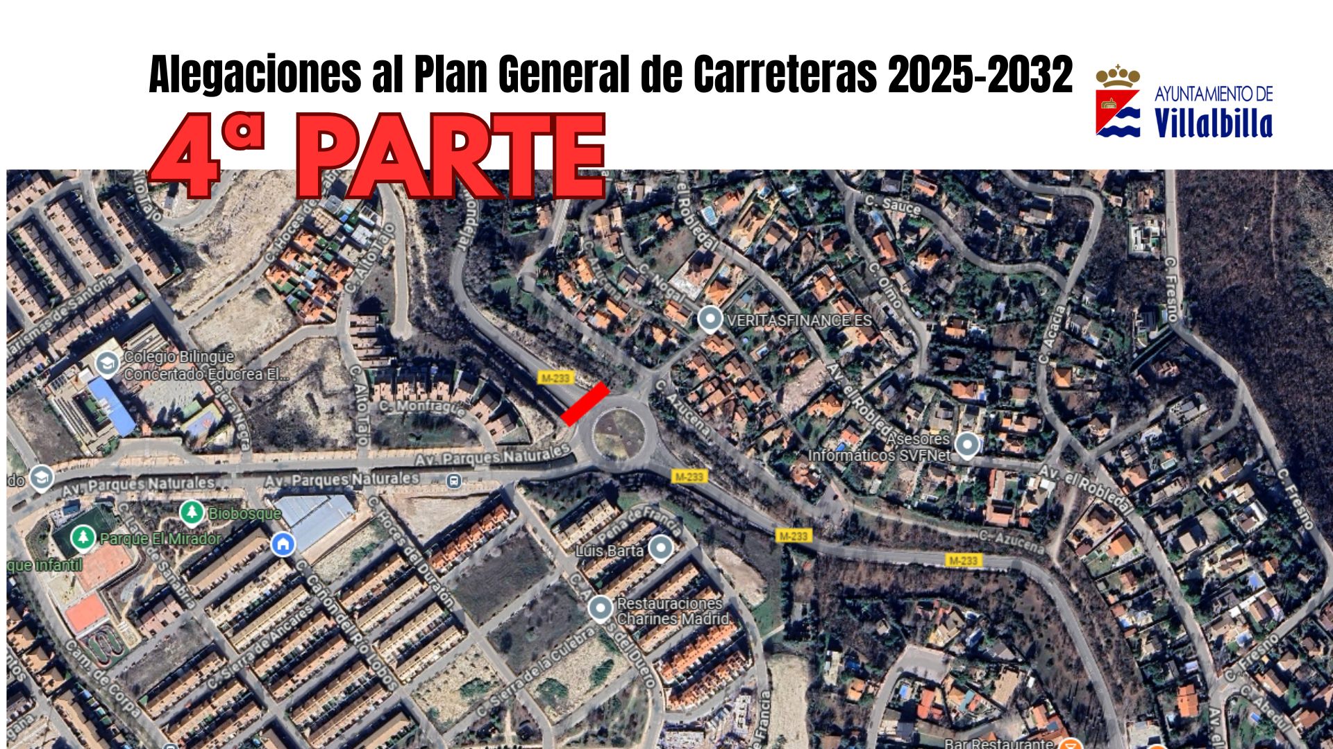 Alegaciones al Plan General de Carreteras 2025-2032 (3)