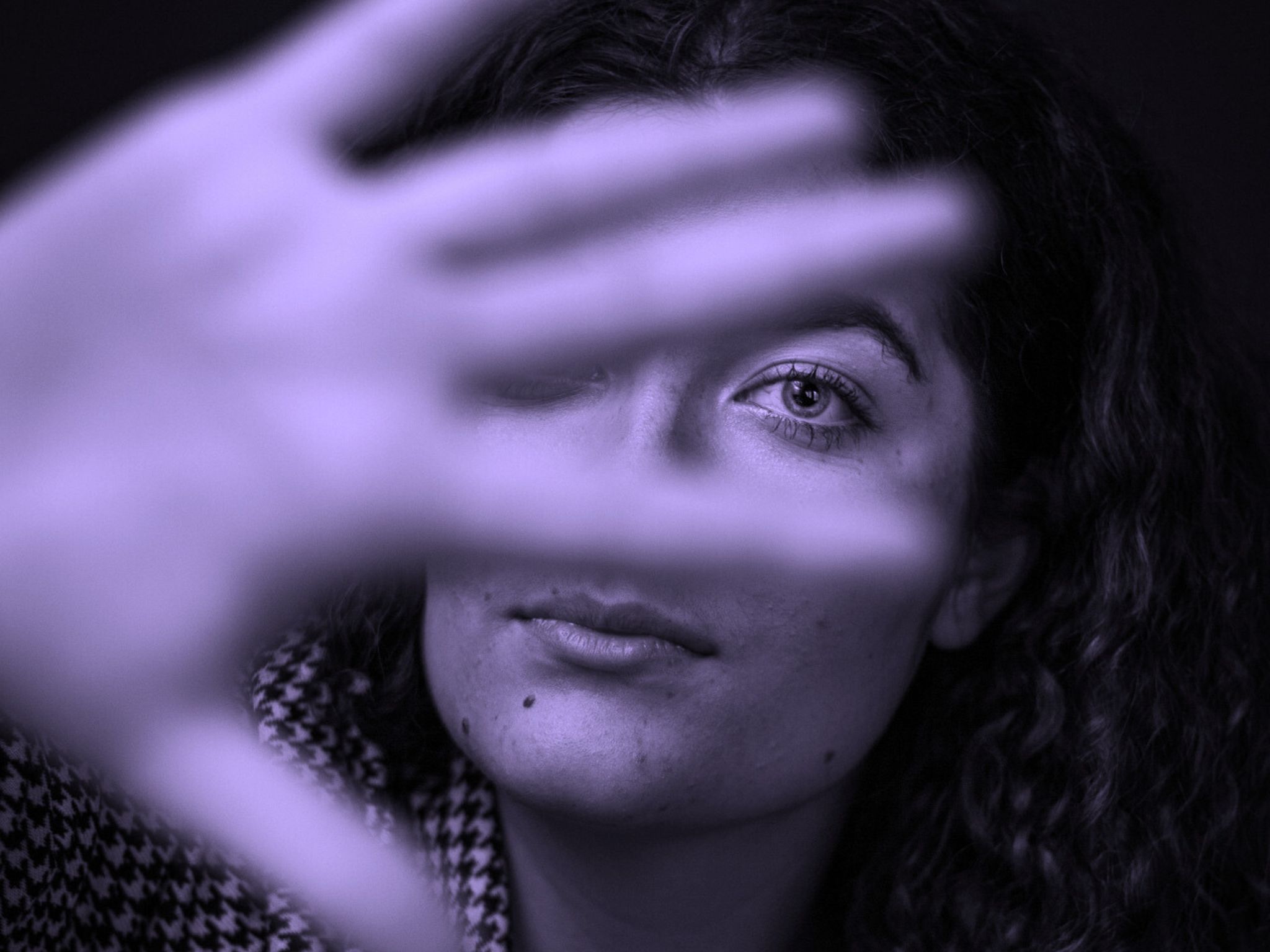 mujer agresiones mano