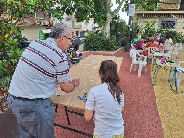 JUEGOS INTERGENERACIONALES 4