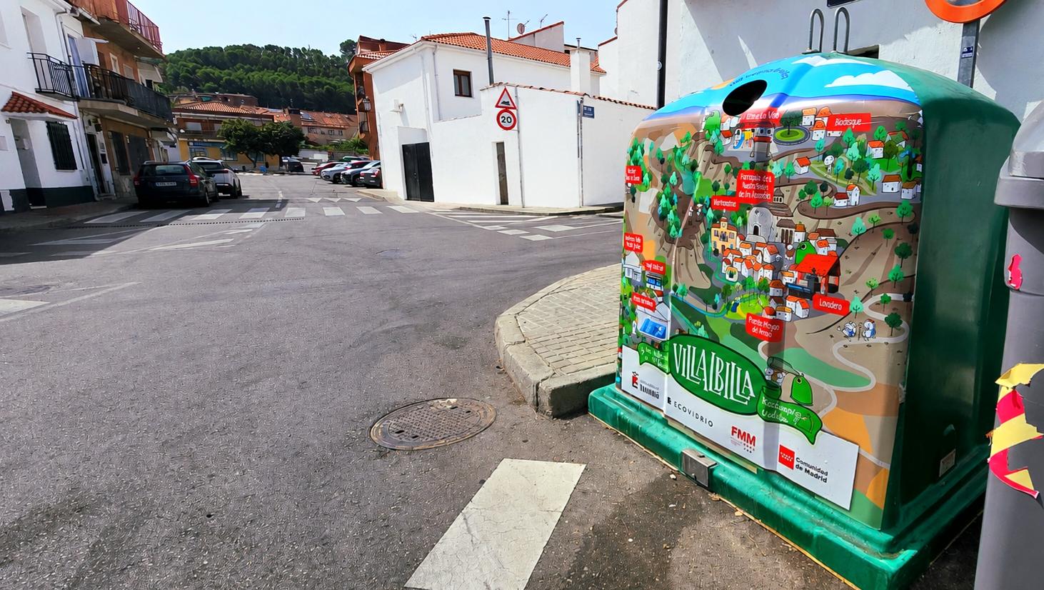 Contenedores Vinilos Ecovidrio
