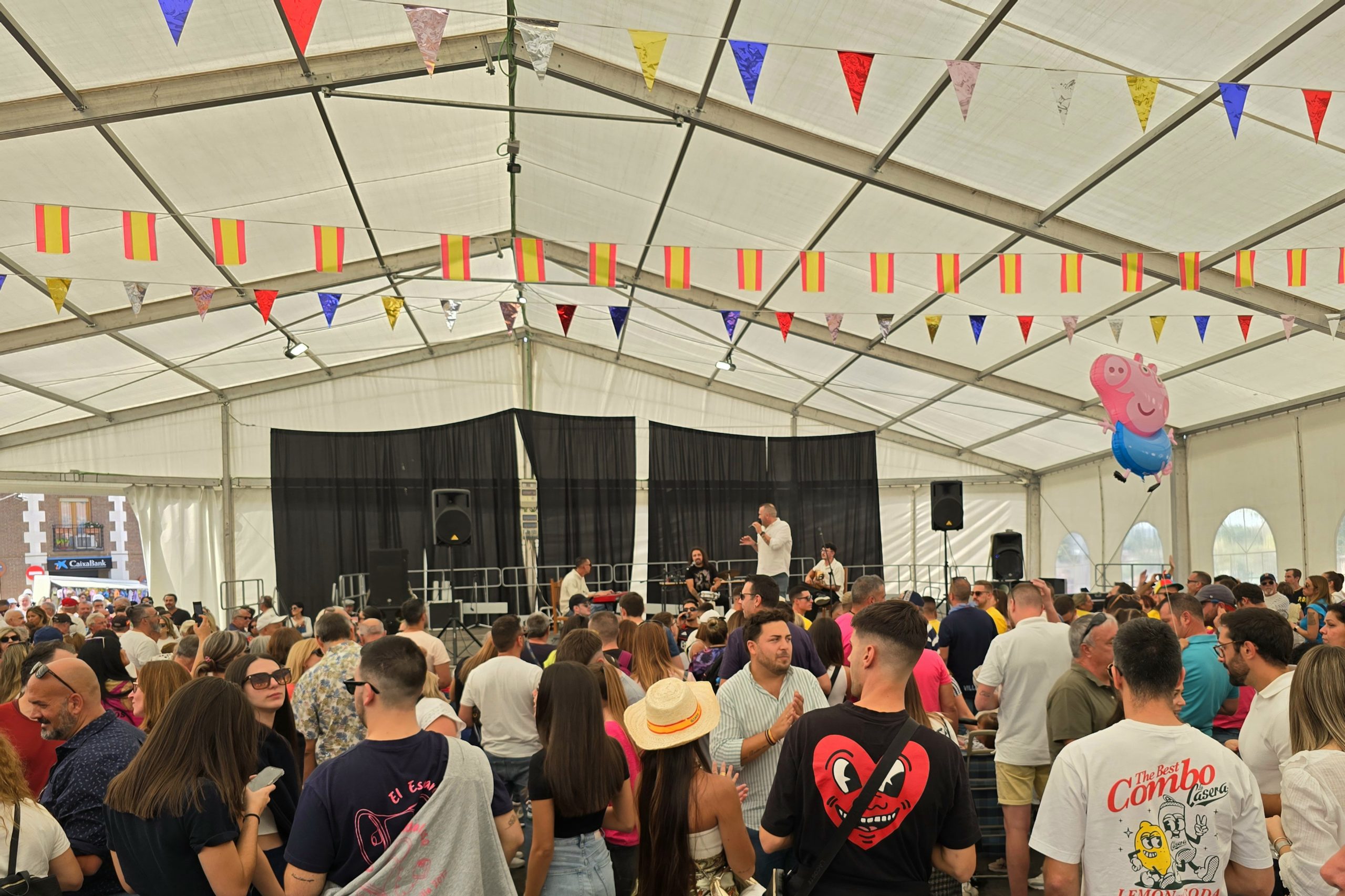 Fiestas San Miguel 2025 Carpa Música