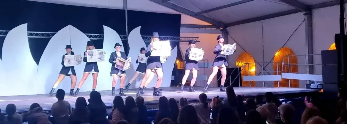 exhibición coreografías Guadalupe 2024