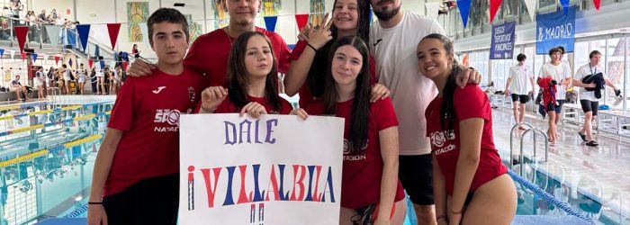 natación campeones