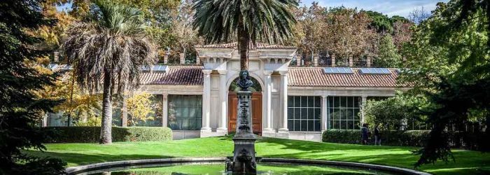 jardín botánico Madrid