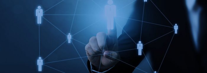Human resource management and recruitment employment business concept