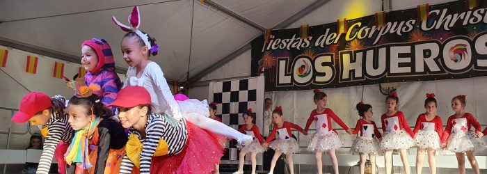 baile coreografías corpus