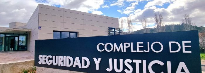 Fachada Complejo Seguridad y Justicia