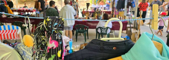 Mercadillo vecinal 2025