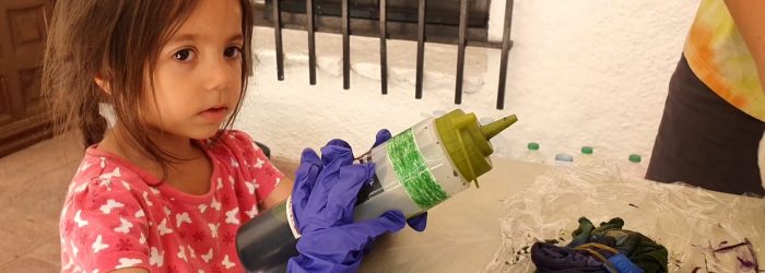 3 TALLER PINTAR CAMISETAS