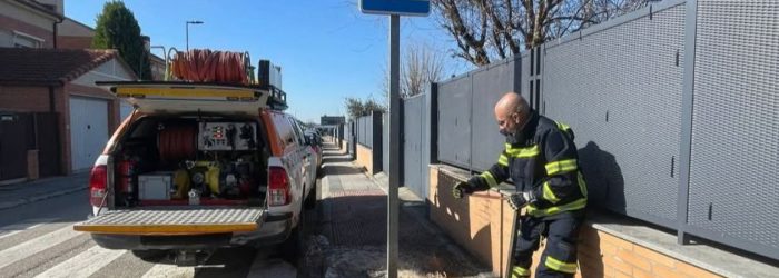 protección civil hidrantes