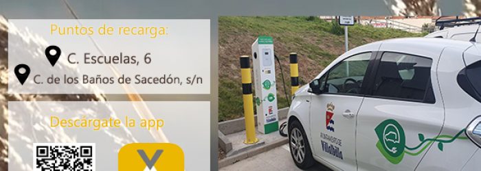 CARTEL-VEHICULO-ELECTRICO-Villalbilla-naturalmente
