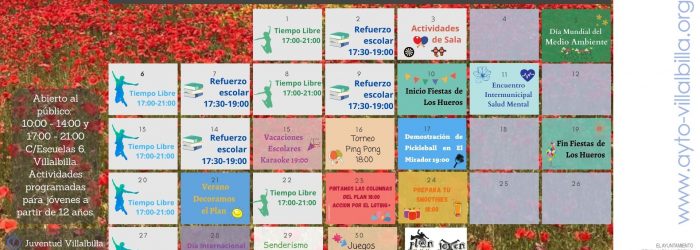 Calendario 2022