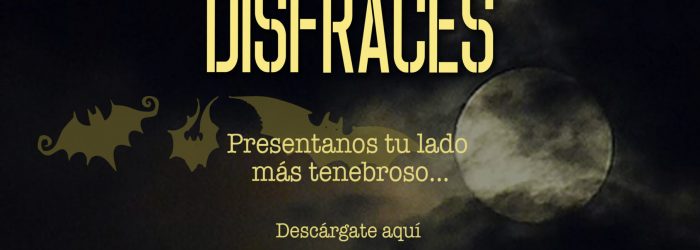 Cartel concurso disfraces 2023