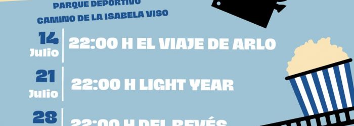 Cine de verano 2023