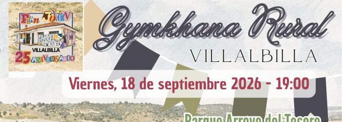 Gymkhana rural - 1