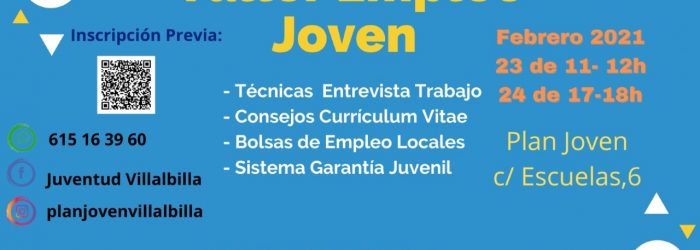 DESTACADSA-taller-Empleo-PLAN-JOVEN