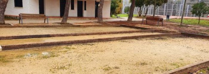 Directorio pista petanca El Robledal