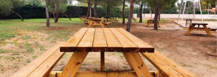 Directorio zona PICNIC El Robledal