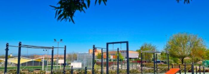 Parque Calistenia El Mirador