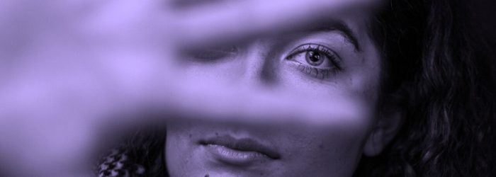 mujer agresiones mano