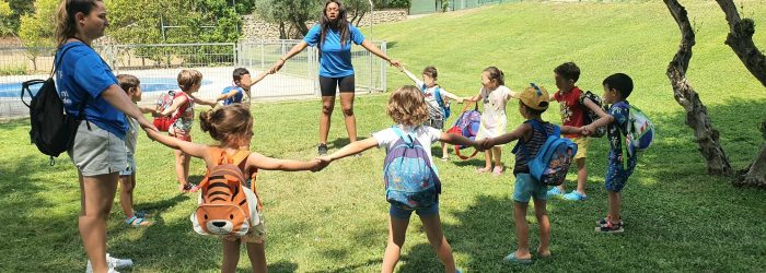 campamentos niños