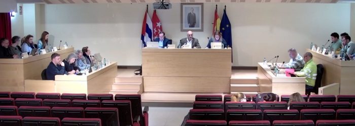 Pleno Extraordinario 23 Marzo