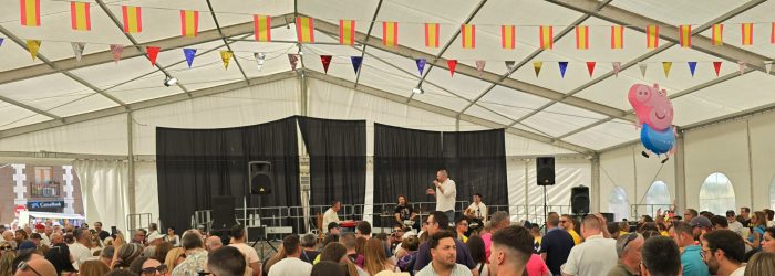Fiestas San Miguel 2025 Carpa Música