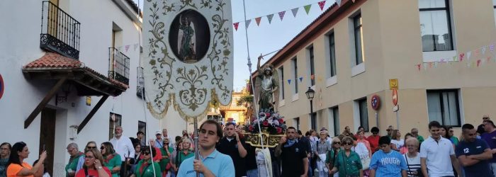 San Miguel 2023 procesión 1