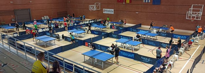 5 Open tenis de mesa sept 2024