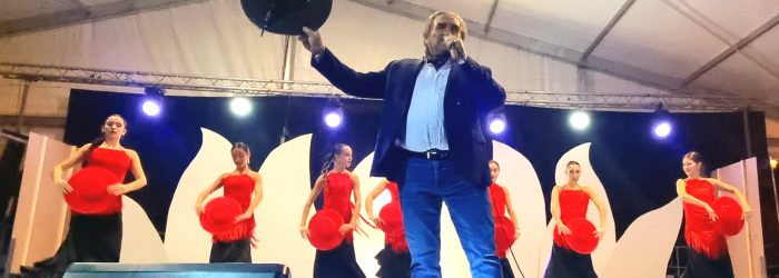 gala Villalbilla a escena