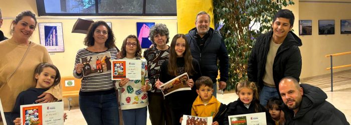 entrega premios disfraces Halloween