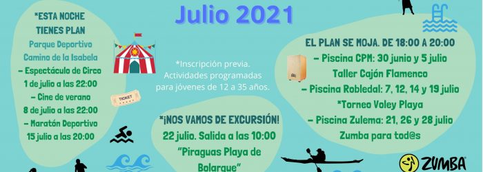 Actividades de Verano 2021