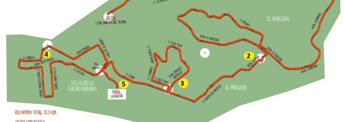 Plano.-Villalbilla.-El-Robledal.-El-Mirador-Villalbilla-PUNTOS-PARADA-1
