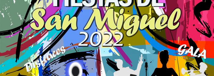 Portada fiestas San Miguel