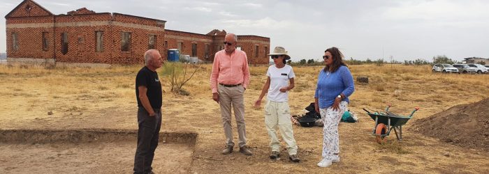 Portada visita alcalde Primitiva Complutum