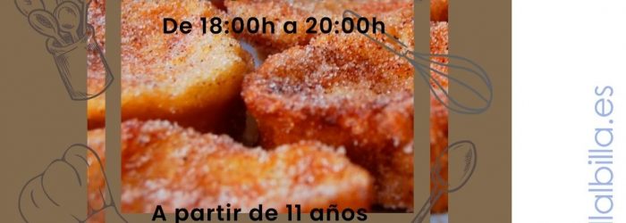 Taller torrijas
