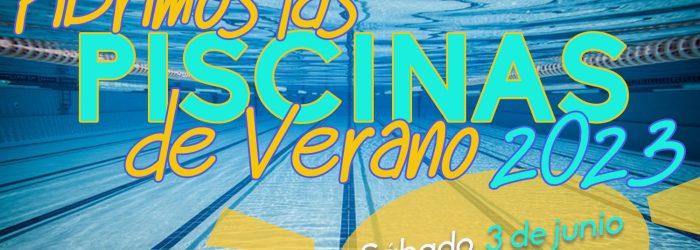 abrimos las piscinas
