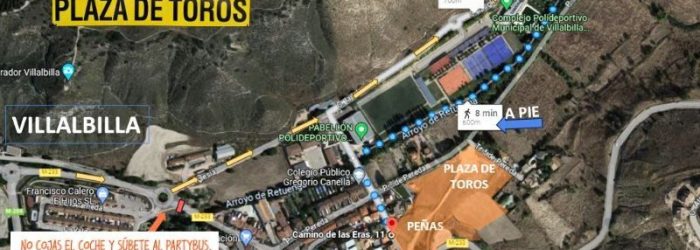 aparcamiento fiestas San Miguel 2026