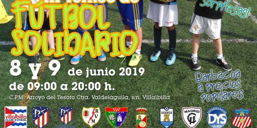 cartel futbol_solidario 2019