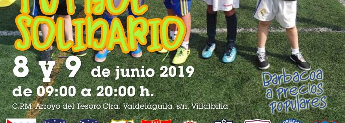 cartel futbol_solidario 2019