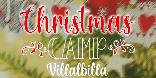 christmas camp villalbilla