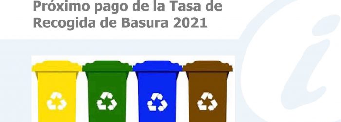 NOTA INFORMATIVA pago BASURA