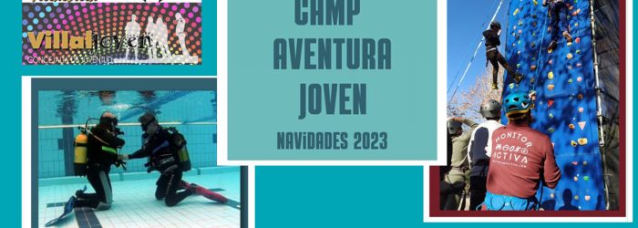 Camp: aventura joven - 1