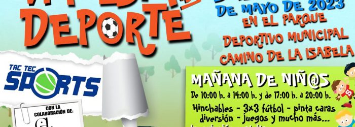 destacada FIESTA DEL DEPORTE