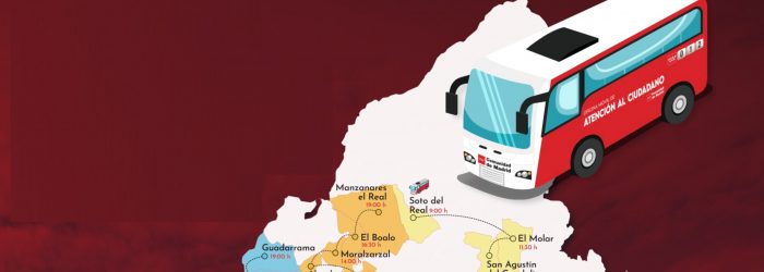 Oficina móvil de Atención al Ciudadano
