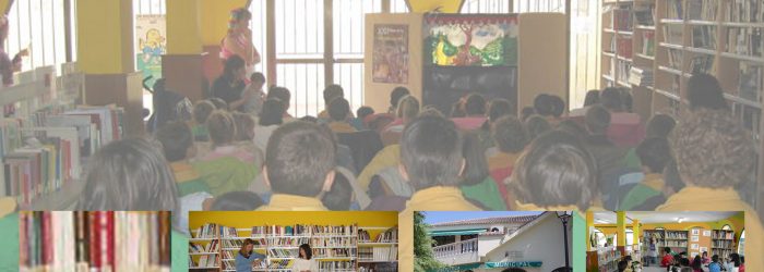 destacada centro de lectura